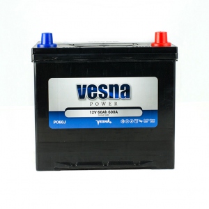 Vesna Japan 60 Ah/12V Euro (0)